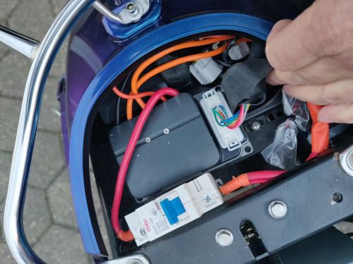 Da regelt es die Ampere auf beide