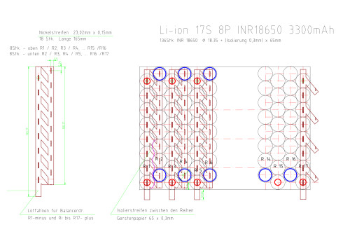 Skizze Trike -CP3 - Fußraumakku