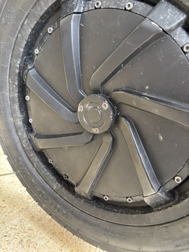 Bild vom hinterreifen