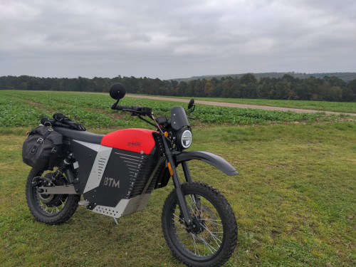 Stand vorher, mit Acerbis Nost