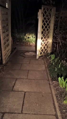 Das ist noch das alte Licht!