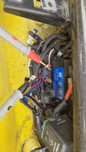 Diode 4001 mit + ri dashboard