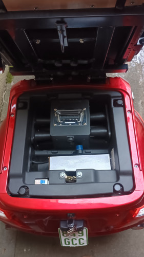 Das Teil , muss ich wohl mal wiegen