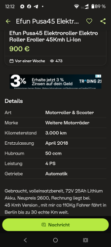 Klingt nach diesem Modell??