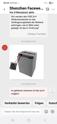 1 Anbieter fügt Piaggio Ladebuche hinzu