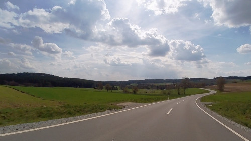 Genussfahren bei schönstem Wetter