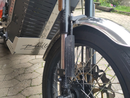 neuer tiefer Fender und die Spritzhöhe an der Wildfire