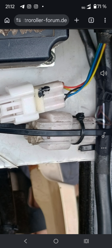 Hallsensoren Stecker und Ersatz