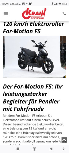 Fot-Motion F5