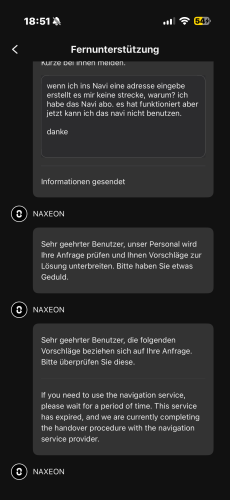 antwort naxeon