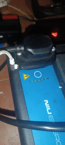 in charging reading the data