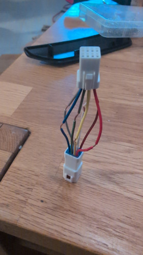 Adapter für Oszi Messung
