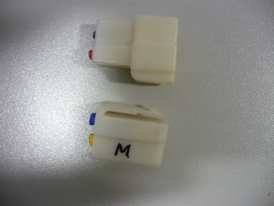 24V China Controller Power bzw. Batterie stecker