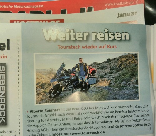 Beitrag aus Motorrad Szene 2/18